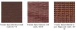 Cabinet Grill Cloth Brown/Beige with Gold Accent 59" Width Guitar AMP Cloth