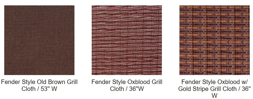 Cabinet Grill Cloth, Black with Silver Accent 59" Width Guitar AMP Cloth grill cloth fabric DIY repair speaker