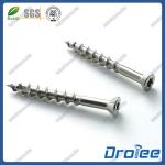 Torx Coutersunk Head 304/316 Stainless Steel Decking Screw