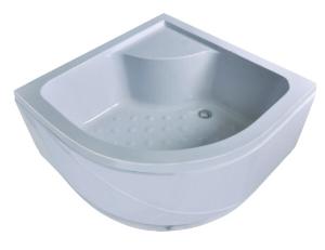 Quality Waterproof Bathroom High White Shower Tray 900 X 900 SGS ISO9001 Certification wholesale