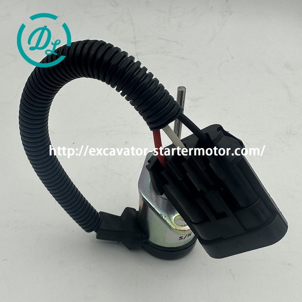 1G925-60011 6691498 1503ES-12A5UC4S Engine Parts Fuel Shut Off Solenoid 12V