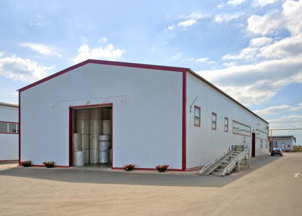 Topshaw Low Cost Prefabricated Light Steel Structure Steel Warehouse with