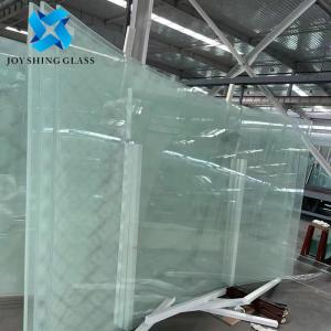 Quality Customized Bent Tempered Laminated Glass Double Glazed Safety Glass wholesale