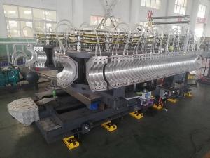 Quality High Speed Single Wall Corrugated Pipe Machine CE Certified Long Life wholesale