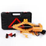 Cigarette Lighter 2 Ton Electric Scissor Jack Car Scissor Lift Impact Wrench