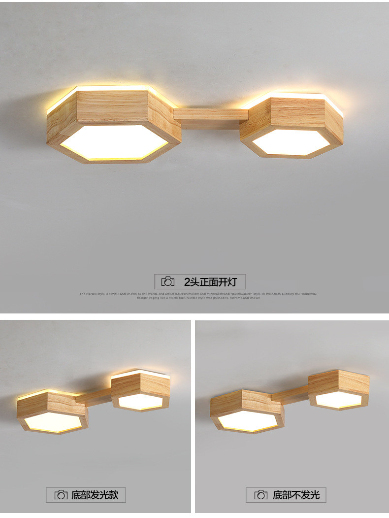 Japanese LED Corridor Lamp Modern Entrance Hall Hallway Lustres Nordic Creative Cloakroom Ceiling Lights(WH-WA-49)