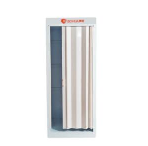 Quality Stainless Steel PP Polypropylene Enclosed Eyewash Station Booth Temperature Control wholesale