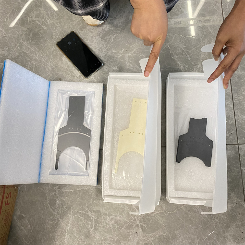 High-Precision Alumina Ceramic Wafer Loading Arm High purity silicon carbide arm for wafer moving