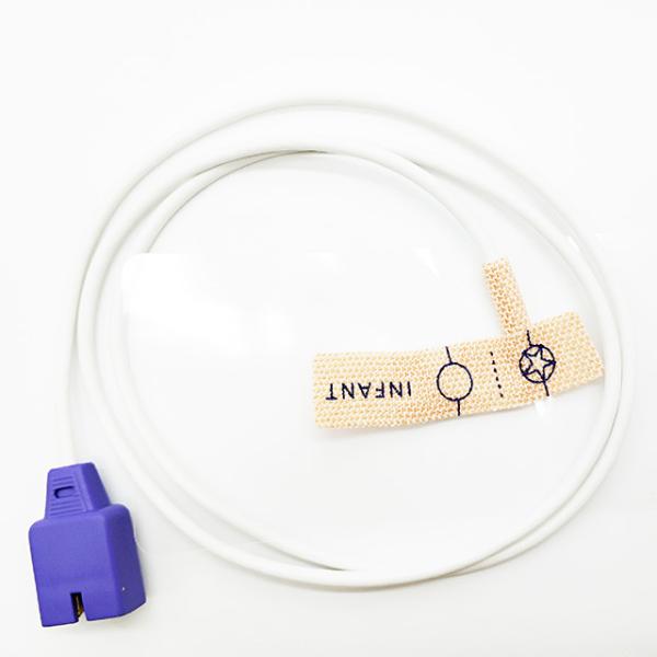 Nellco Pediatric Finger Disposable SPO2 Sensors LW600 Digicare PVC Cable