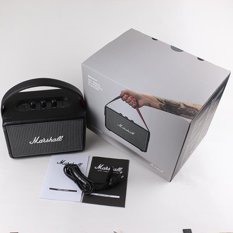Marshall Kilburn II Portable Bluetooth Speaker Wireless Speakers Christmas Gift Music Loved Speaker Home Outside D