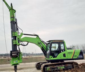 Quality Ground Hole Drilling Machine / Horizontal Directional Drilling Rig Earth Auger KR50A 1200mm wholesale