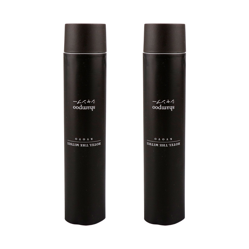 Black 5ml-400ml Aluminum Collapsible Tubes Mono Layer Five Layers 2oz Cosmetic Tubes