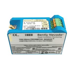 Quality 18745-04 Bently Nevada 5mm . 8mm 7200 Proximitor Sensor wholesale