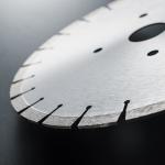 Diamond and Alloy Steel Porcelain Blade 14 16 Inch Cutting Discs for Fast