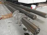 Large Shaft Straight Shaft Big Screw Mental shafts Extruder Parts Screw Shafts