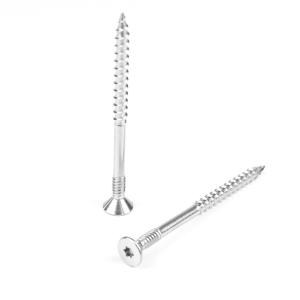 Quality 100mm Stainless Steel Double Thread Countersunk Torx Head Drywall Screw wholesale