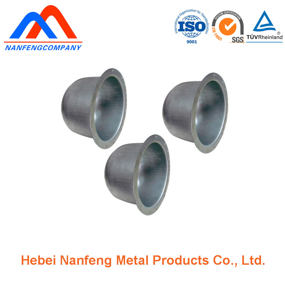 Customized Stainless Steel/Copper Sheet Metal Stamping Deep Drawn Parts Thickness 0.4--3mm