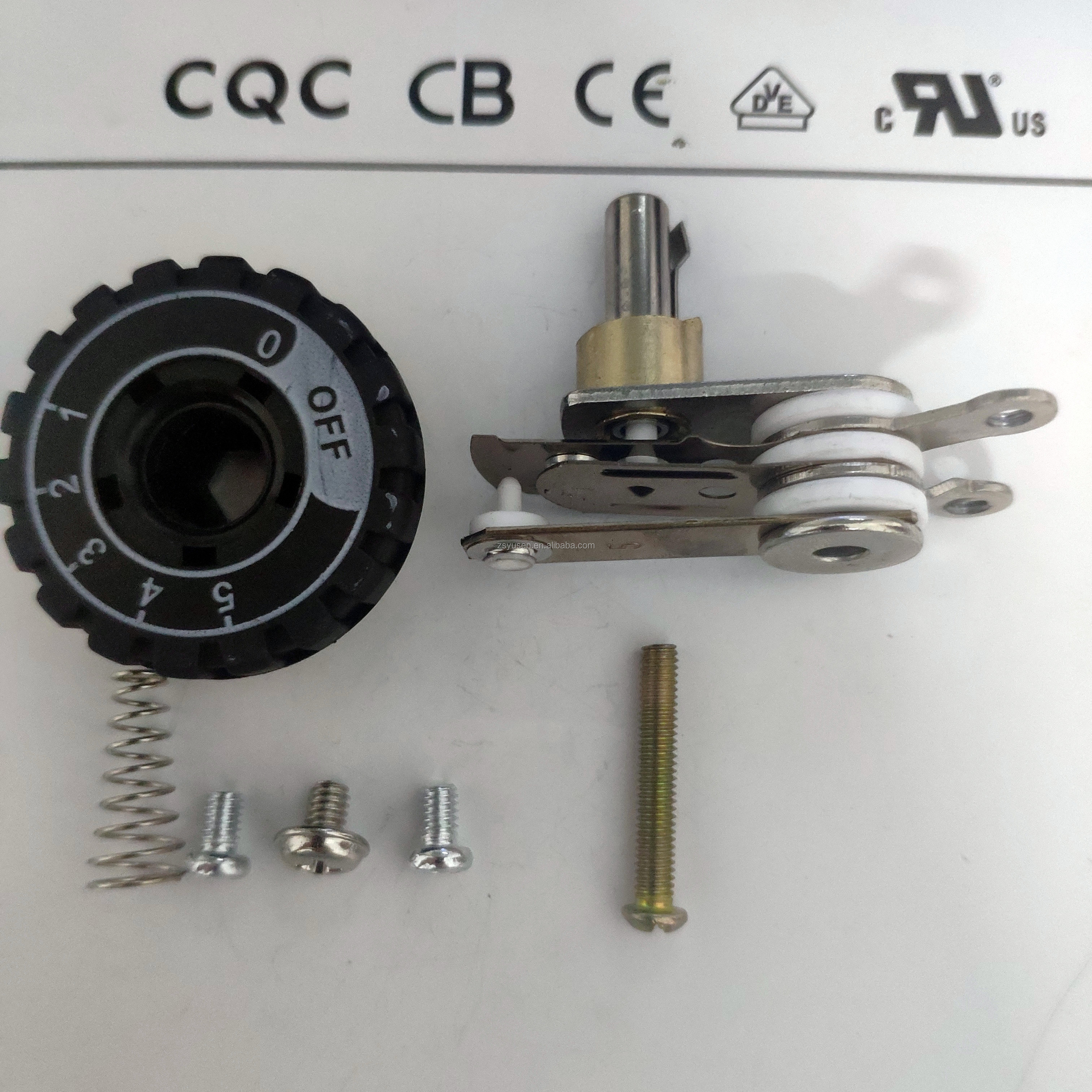 Power Source Electric Thermostat for 520 Steam Iron Other Home Appliance Parts