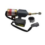 Yuchai Excavator Solenoid Valve F3400-1115100B Flameout Solenoid Valve