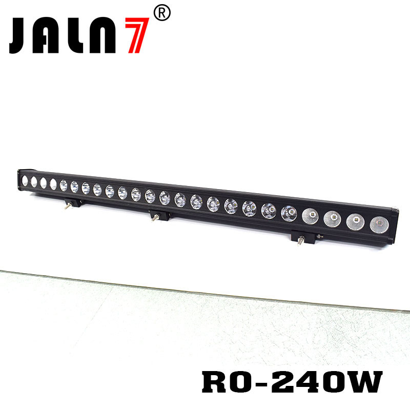 LED Light Bar JALN7 240W CREE Spot Flood Combo LED Driving Lamp Super Bright Off Road Lights LED Work Light Boat Jeep