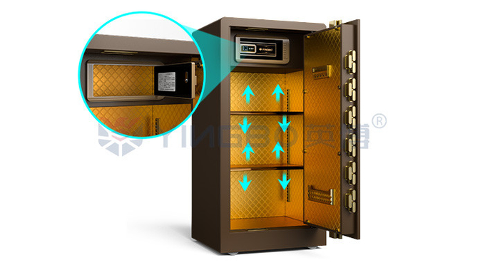 Biometric Fingerprint Safe Box Smart Safe Box For Home Security YB/RS-100