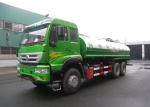 White Red Internal Landscaping Water Tank Truck 6x6 Water Truck