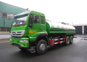 Quality White Red Internal Landscaping Water Tank Truck 6x6 Water Truck wholesale