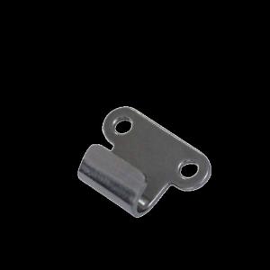 Quality Blue Chasis Metal Stamping Parts Aluminum Gray Bracket Cnc Machining wholesale