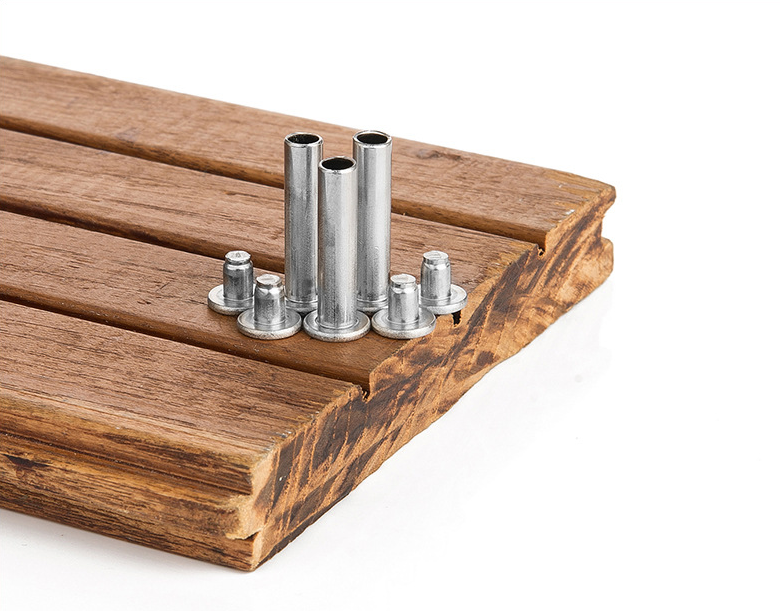 304/316 Stainless Steel Hollow Rivets Monbolt Rivets with Bright Finish Industrial Applications