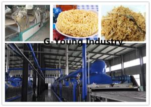 Quality Frying Or Fried Instant Noodle Machines , Noodles Manufacturing Machine wholesale