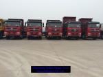 Heavy Duty 6x4 Diesel Cargo Truck 40T Load Capacity ABS Brake System
