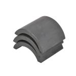 Y33 Arc Shape Ceramic Ferrite Magnet For Motor