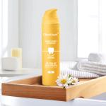 Non Irritating Organic Teeth Whitening natural pump bottle Toothpastes Lemon