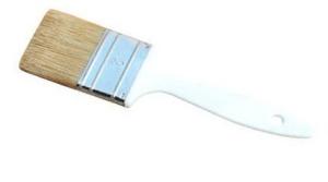 Quality ODM White Bristle 5 Inch Paint Brush Painters Dust Brush wholesale