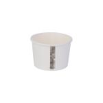 China Round Biodegradable Disposable Paper Bowl For Restaurant