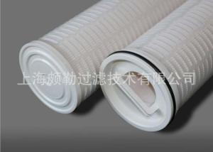 Quality Seawater Desalination PP 3m High Flow Filter Cartridge 99.8% Filtration Efficiency wholesale
