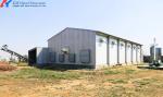 Commercial Poultry House Steel Structure Chicken Farm House