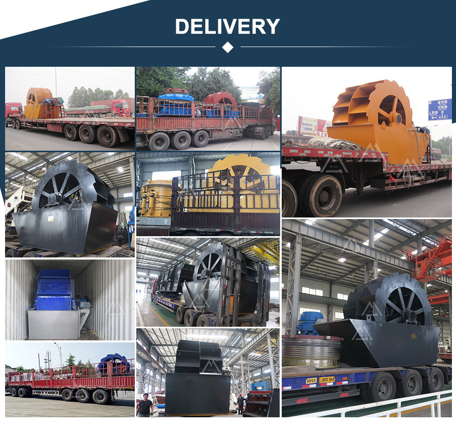 Wheel Vibrating Screen Machine 7.5kw 180 TPH Gold Spiral Sand Washing Machine