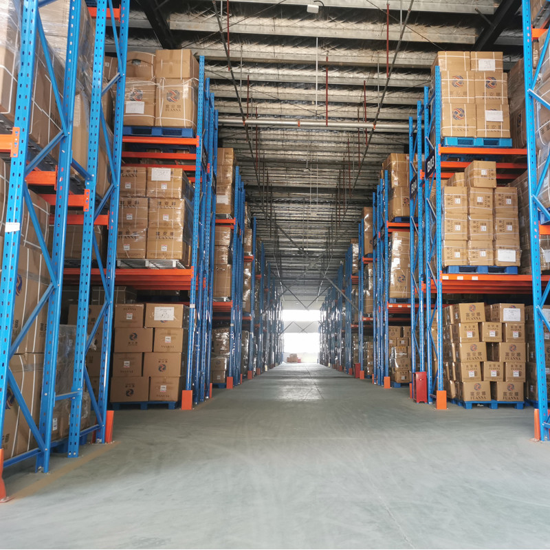 Heavy Duty Industrial Warehouse Racking Carton Packing Powder Coating