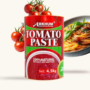 Quality Versatile Original Flavor Concentrated Tomato Paste In Tin Can wholesale