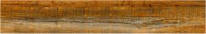 Quality Brown Color Press Edge Wood Grain Porcelain Tile No Visible Defects Surface wholesale