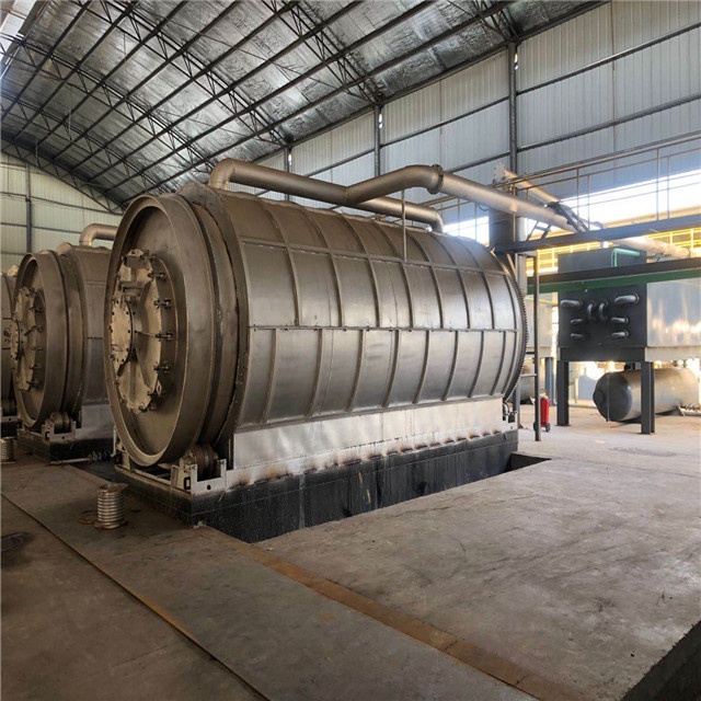 Direct Heating Method Tires to Furnace Oil Machine for Sustainable Production Process