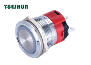 Quality 12V LED Light Momentary Start 18A Self Locking Push Button Switch wholesale