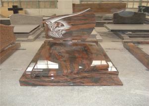 Quality European Classic Tombstone And Monument Multicolor Embossment Extra Finish wholesale