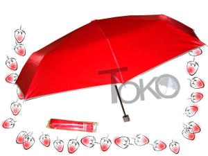 Quality UV Protection Manual Open Umbrella , Two Person 3 Fold Umbrella Sturdy Frame wholesale