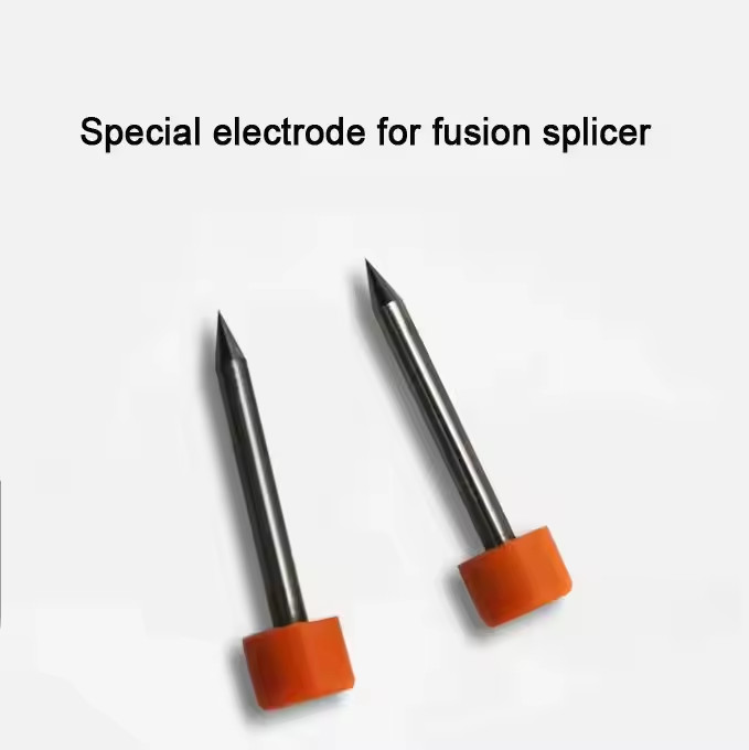 Black/Yellow Electrodes for FSM-50S/FSM-60S/FSM-80S/FSM-70S Fiber Fusion Splicer Welding Machine Parts
