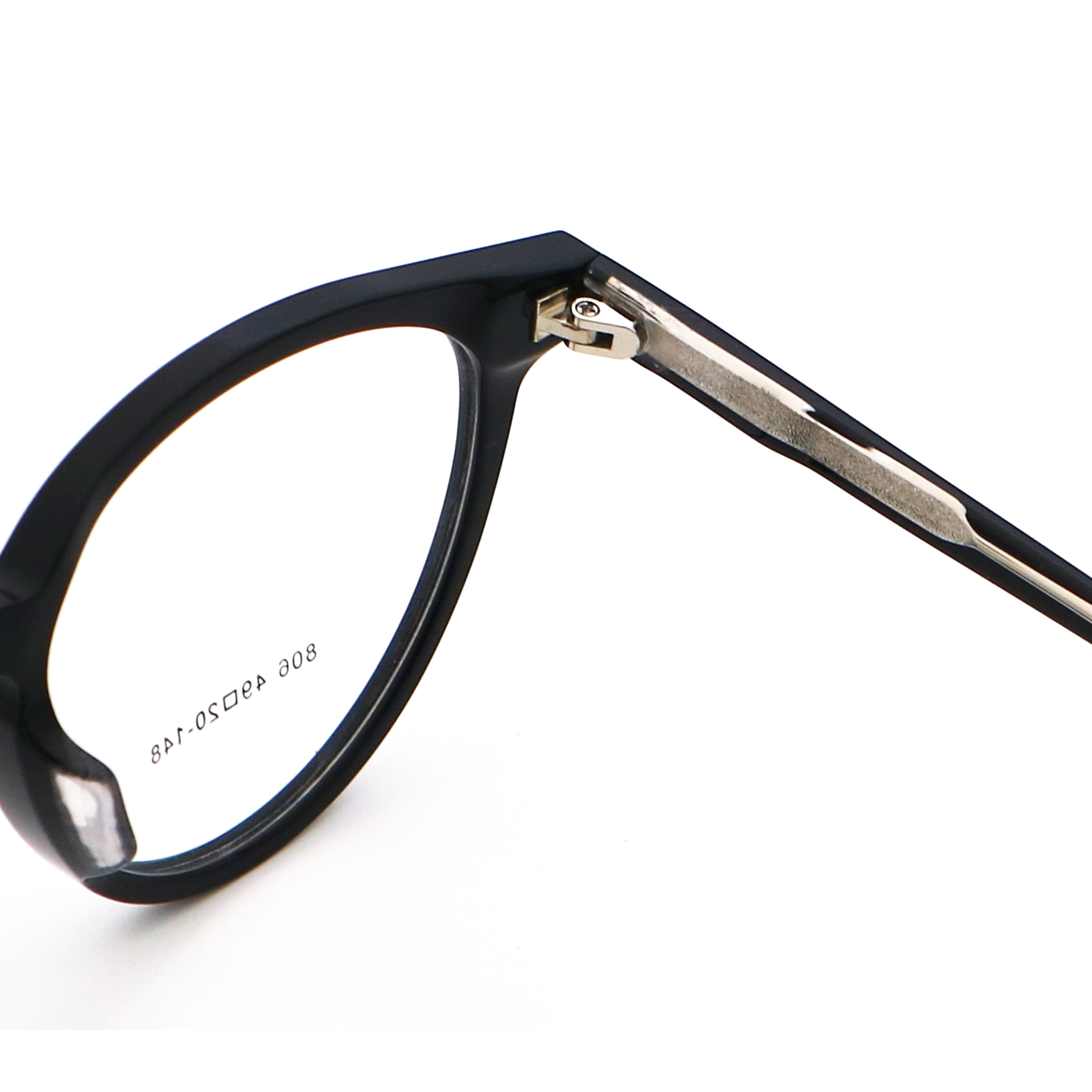 Unique Handmade New Collection Acetate Glasses Optical Frame MR 806