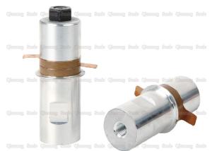 Quality 30mm 2PCS Ultrasonic Ceramic Transducer For 28Khz 400 Watt Mobile Welding wholesale