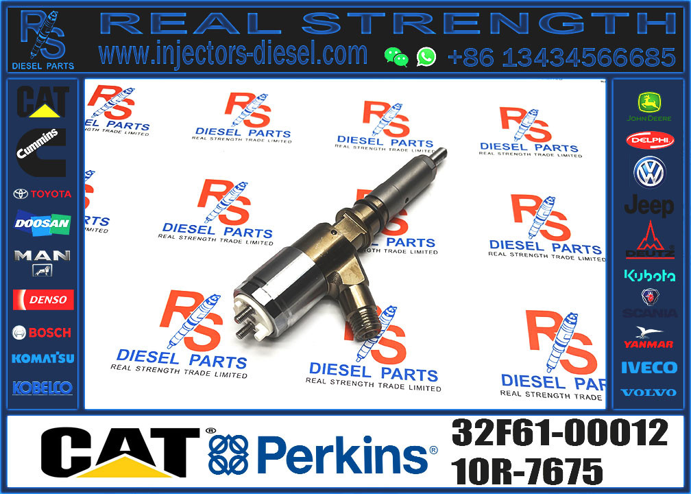 Common Rail Injector Assy 32F61-00012 32F61-00013 2645A748 320-0670 2645A745 326-4700 326-4756 326-4740
