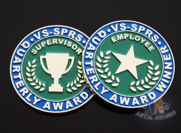 Promotion Gift Custom Challenge Coins Collectors Old Effect Antique Silver